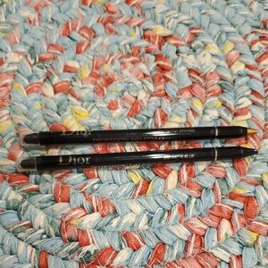 Brand New Dior DiorShow 24H Eyeliner Duo Pearly Bronze & Matte Blue Waterproof